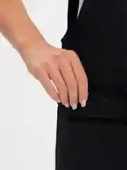 Черный сарафан женский
