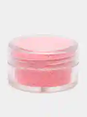 Бархатный песок (меланж) для маникюра, дизайна ногтей, цвет розовый, посыпка, песок