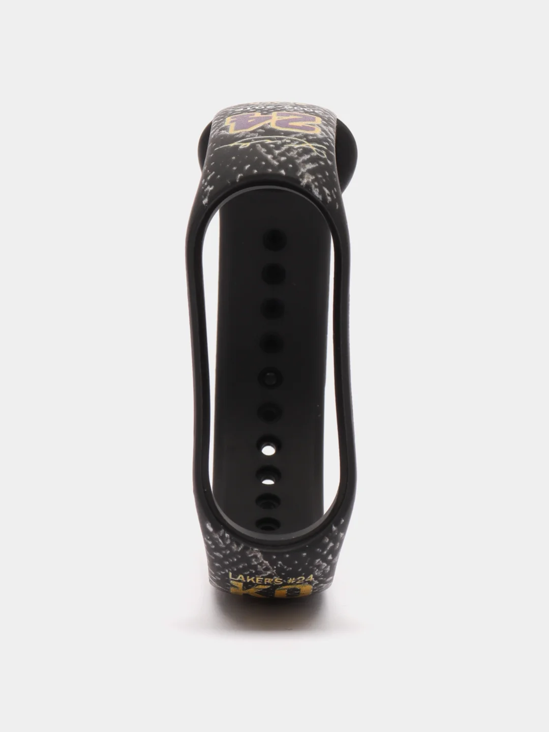 Бронзовый силиконовый ремешок для Xiaomi Mi Band, с принтом