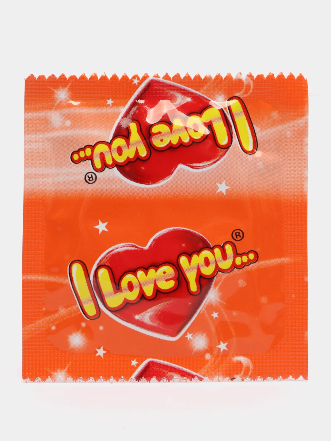 Презервативы I Love You, с ароматом апельсина, 3 штуки