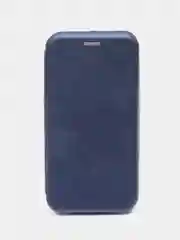 Синий чехол-книжка на Samsung Galaxy J2 Core, Самсунг Галакси Джи2 Кор