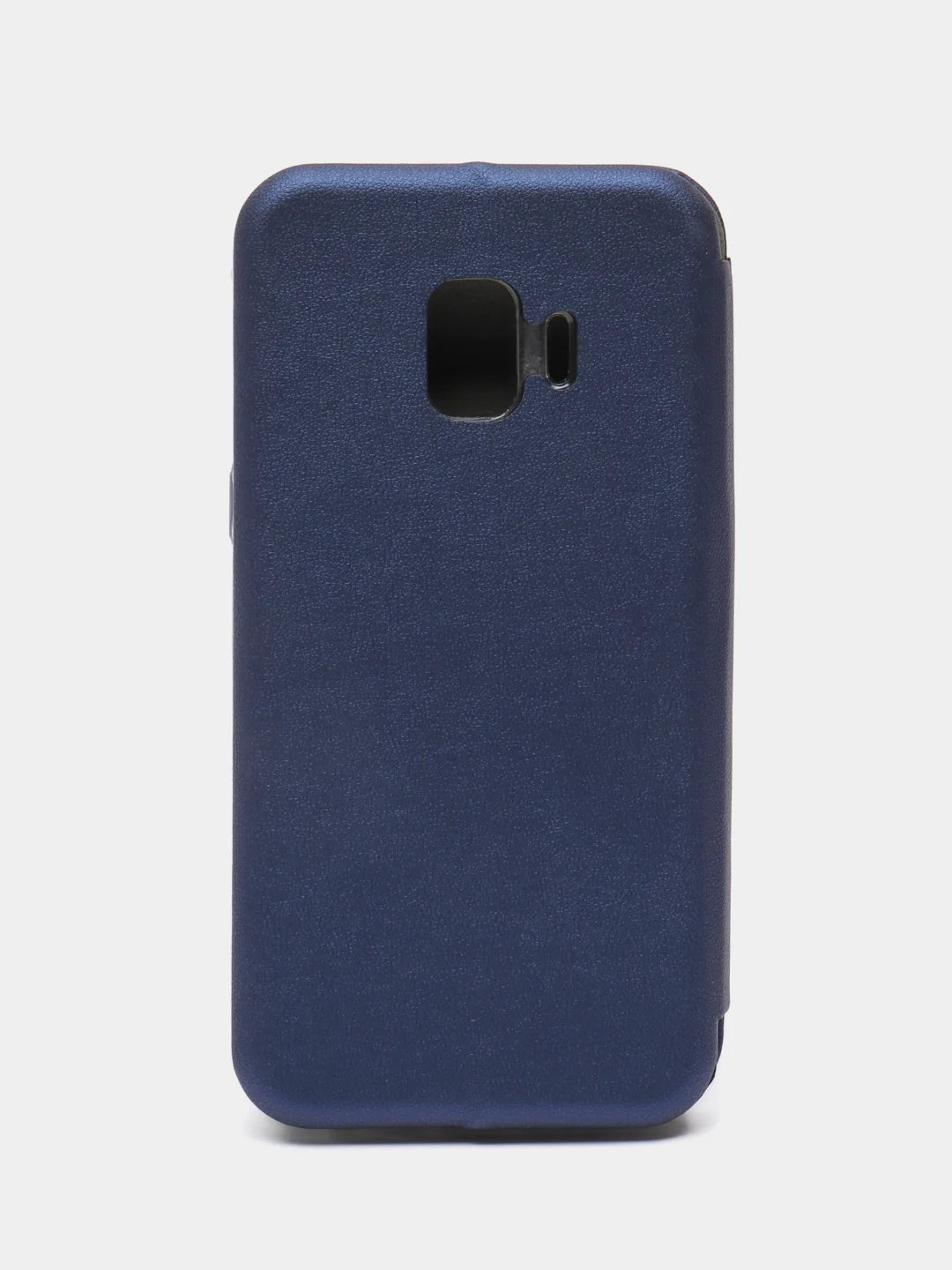 Синий чехол-книжка на Samsung Galaxy J2 Core, Самсунг Галакси Джи2 Кор