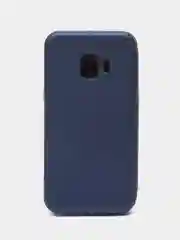 Синий чехол-книжка на Samsung Galaxy J2 Core, Самсунг Галакси Джи2 Кор