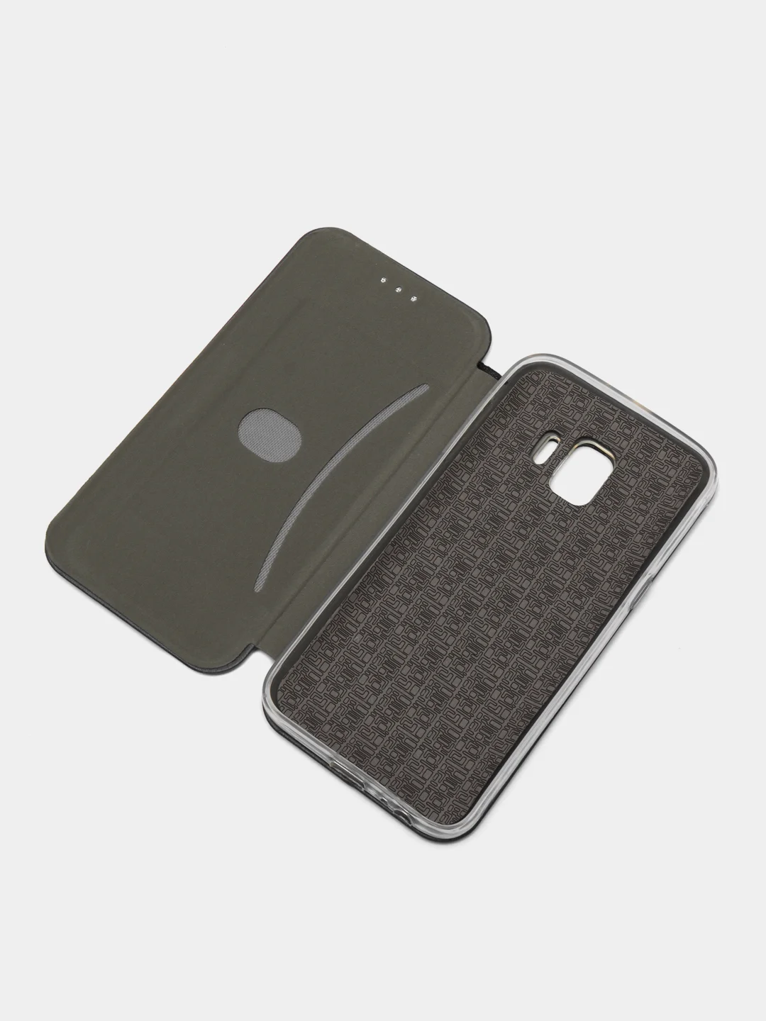 Синий чехол-книжка на Samsung Galaxy J2 Core, Самсунг Галакси Джи2 Кор