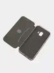 Синий чехол-книжка на Samsung Galaxy J2 Core, Самсунг Галакси Джи2 Кор