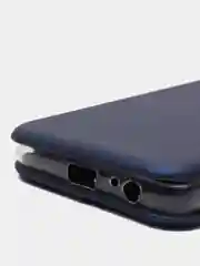 Синий чехол-книжка на Samsung Galaxy J2 Core, Самсунг Галакси Джи2 Кор