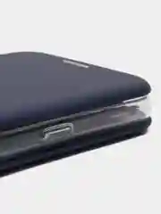 Синий чехол-книжка на Samsung Galaxy J2 Core, Самсунг Галакси Джи2 Кор
