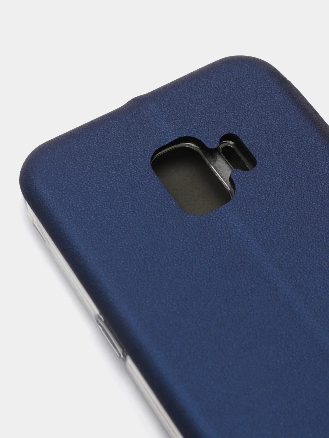 Синий чехол-книжка на Samsung Galaxy J2 Core, Самсунг Галакси Джи2 Кор