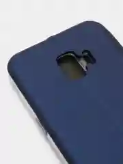 Синий чехол-книжка на Samsung Galaxy J2 Core, Самсунг Галакси Джи2 Кор