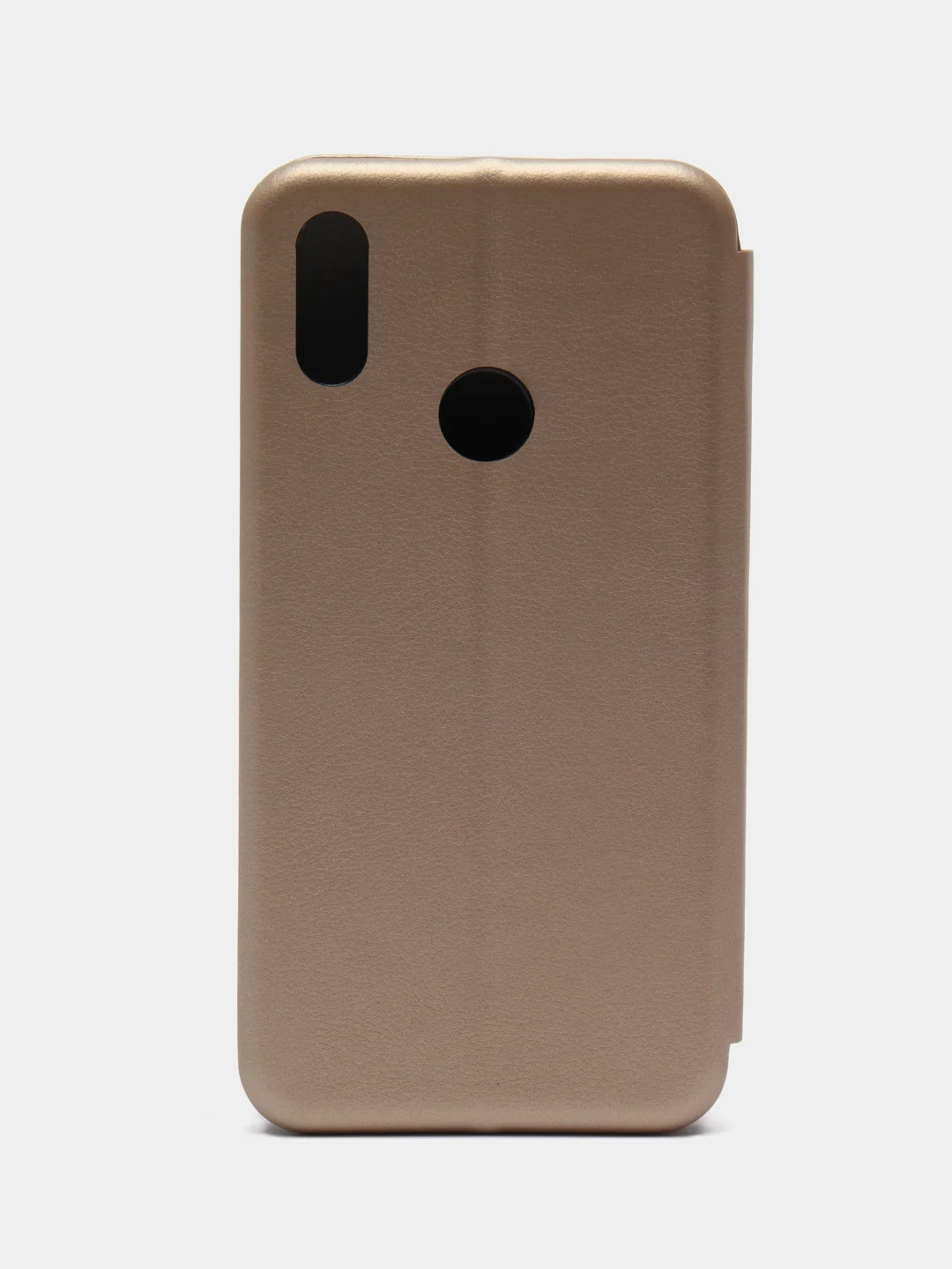 Золотой чехол книжка Xiaomi Redmi Note 7 / Redmi Note 7 Pro, Сяоми Редми Нот 7 / Нот 7 Про