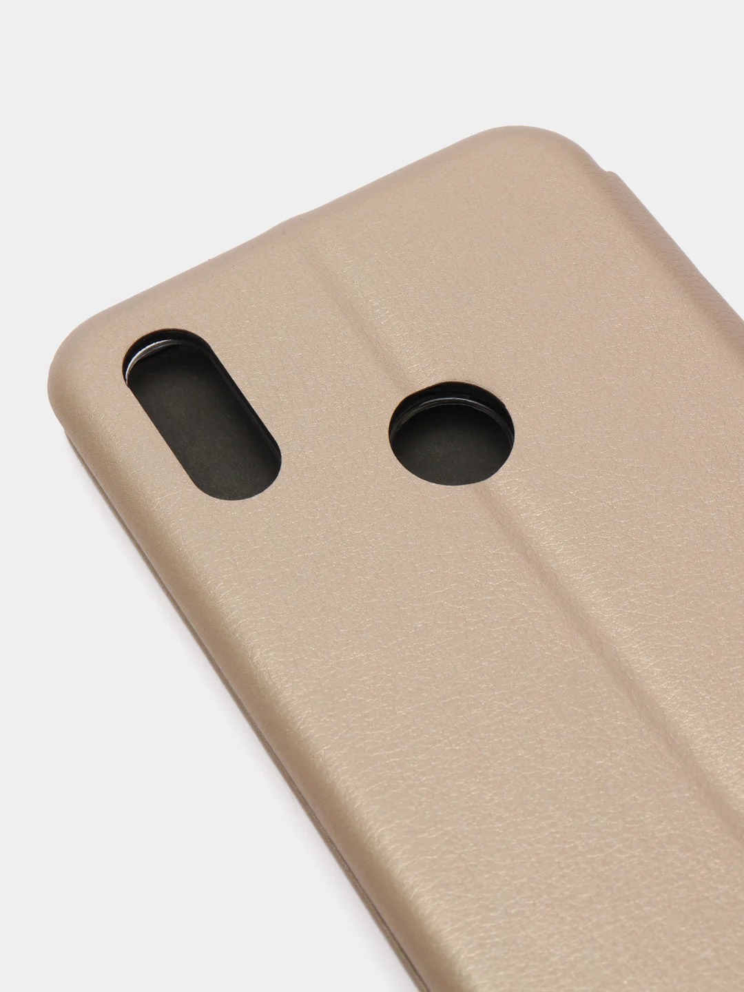 Золотой чехол книжка Xiaomi Redmi Note 7 / Redmi Note 7 Pro, Сяоми Редми Нот 7 / Нот 7 Про