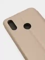 Золотой чехол книжка Xiaomi Redmi Note 7 / Redmi Note 7 Pro, Сяоми Редми Нот 7 / Нот 7 Про