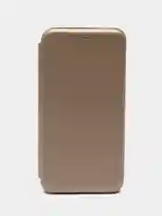Золотой чехол книжка Xiaomi Redmi Note 7 / Redmi Note 7 Pro, Сяоми Редми Нот 7 / Нот 7 Про