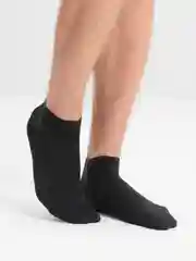 Носки мужские короткие набор, белые, черные, летние, спортивные, унисекс
