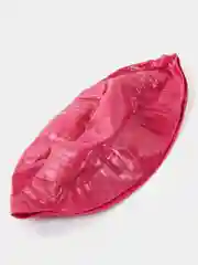 Красный мяч для фитнеса гимнастический, ПВХ, d 65см, 800г, 4 цвета