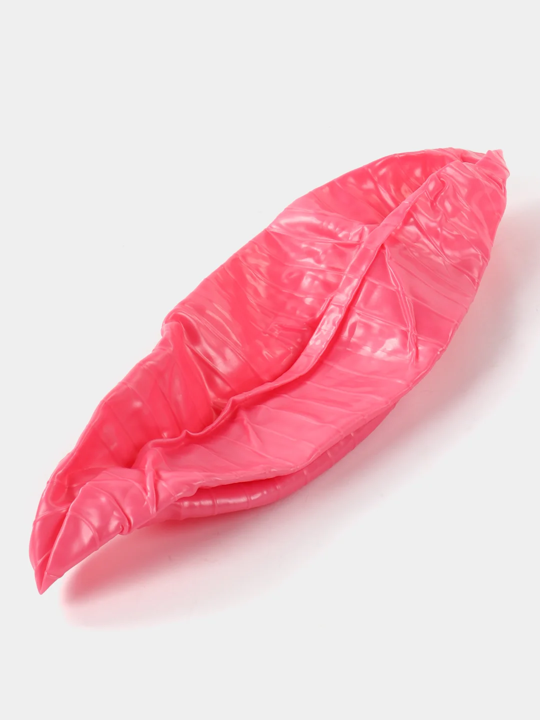Розовый мяч для фитнеса гимнастический, ПВХ, d 65см, 800г, 4 цвета