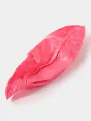 Розовый мяч для фитнеса гимнастический, ПВХ, d 65см, 800г, 4 цвета