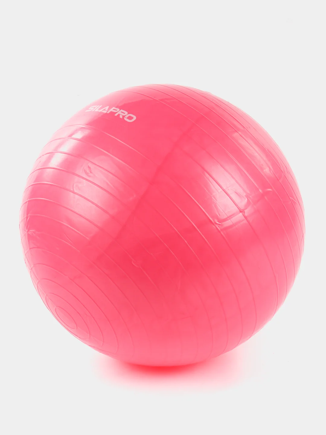 Розовый мяч для фитнеса гимнастический, ПВХ, d 65см, 800г, 4 цвета