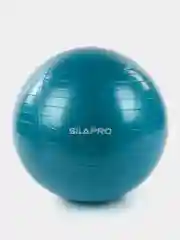 Синий мяч для фитнеса гимнастический, ПВХ, d 65см, 800г, 4 цвета
