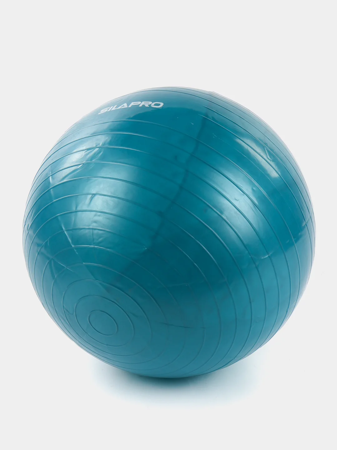 Розовый мяч для фитнеса гимнастический, ПВХ, d 65см, 800г, 4 цвета