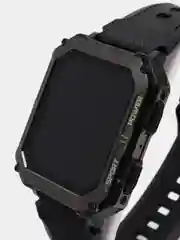 Черный смарт-часы C20 PRO мужские с поддержкой Bluetooth и пульсометром, 1,83 дюйма