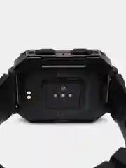Черный смарт-часы C20 PRO мужские с поддержкой Bluetooth и пульсометром, 1,83 дюйма