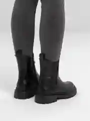 Черный женские ботинки, челси, осенние, весенние