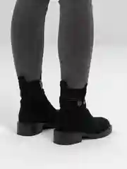 Угольный женские ботинки, осенние