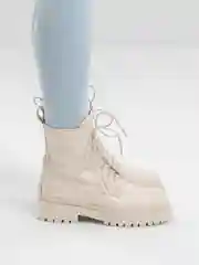 Угольный женские ботинки, осенние