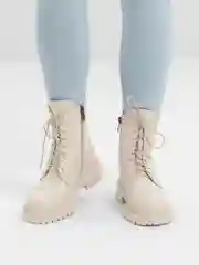Угольный женские ботинки, осенние