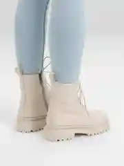 Угольный женские ботинки, осенние