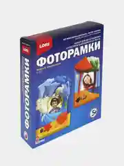 Набор для детского творчества. Фоторамка из гипса Морские приключения. Lori