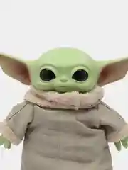 Фигурка малыш Йода Мандалорец (мягкая игрушка Star Wars The Mandalorian)
