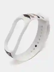 Слоновая кость силиконовый ремешок для Xiaomi Mi Band, с принтом