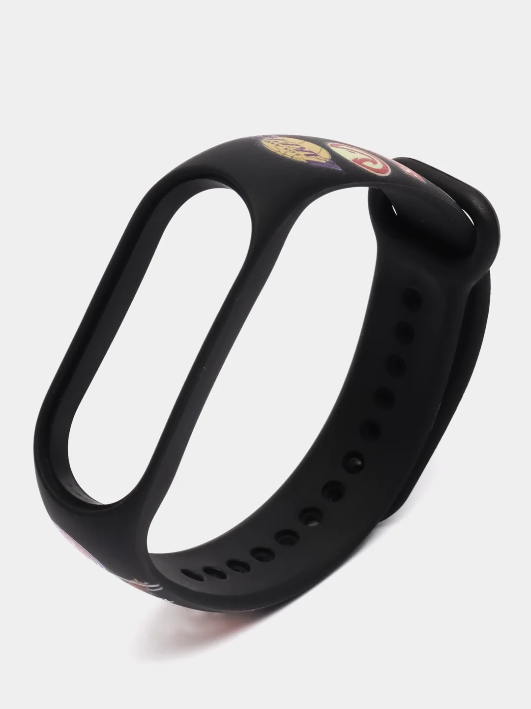 Шоколадный силиконовый ремешок для Xiaomi Mi Band, с принтом