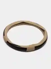 Оплетка на руль (чехол на руль) SKYWAY Luxury-4 M Бежевая экокожа S01102380