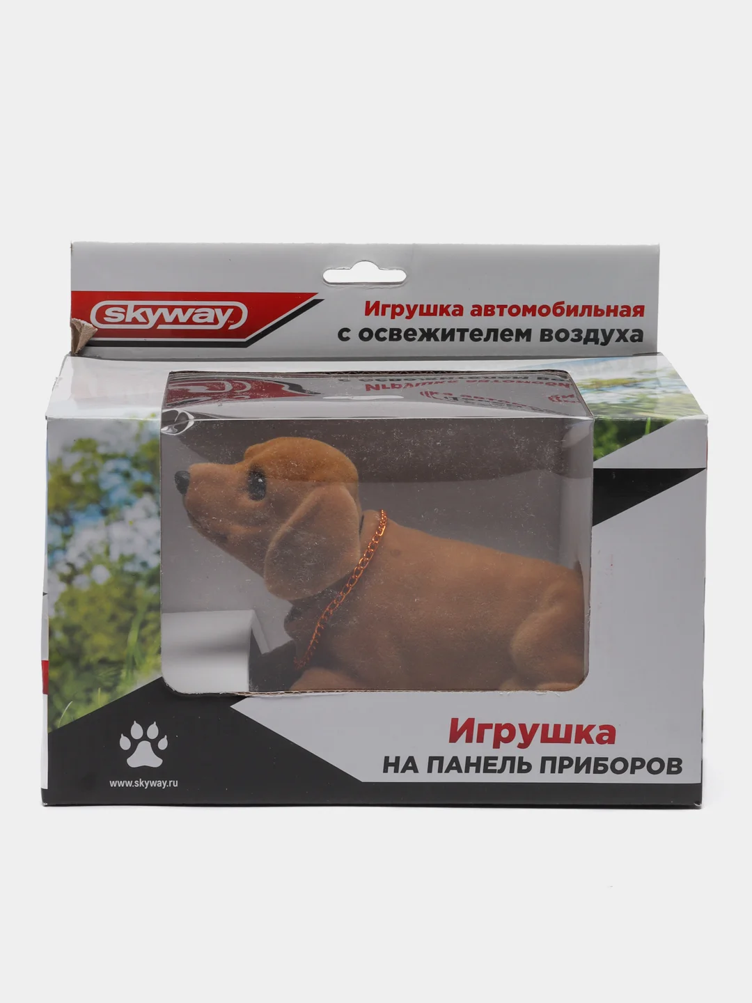 Ароматизатор в машину "Ваниль"  SKYWAY Такса 17,5*8,5*9см S04201012