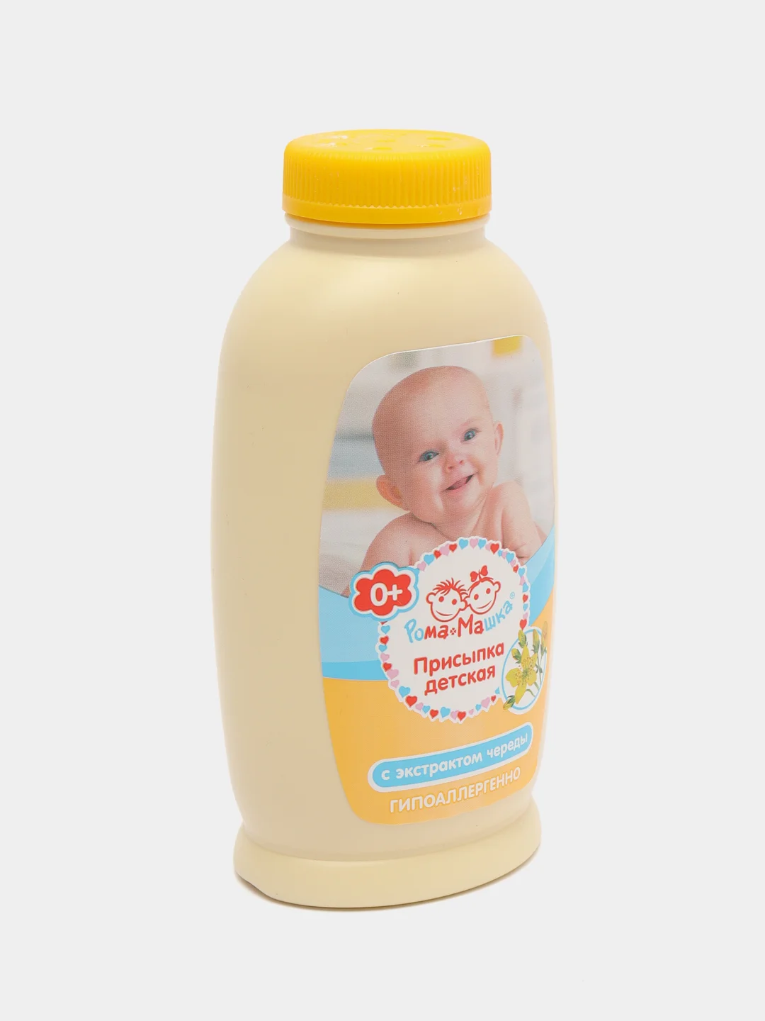 Присыпка детская Рома+Машка с экстрактом череды 100 г x1