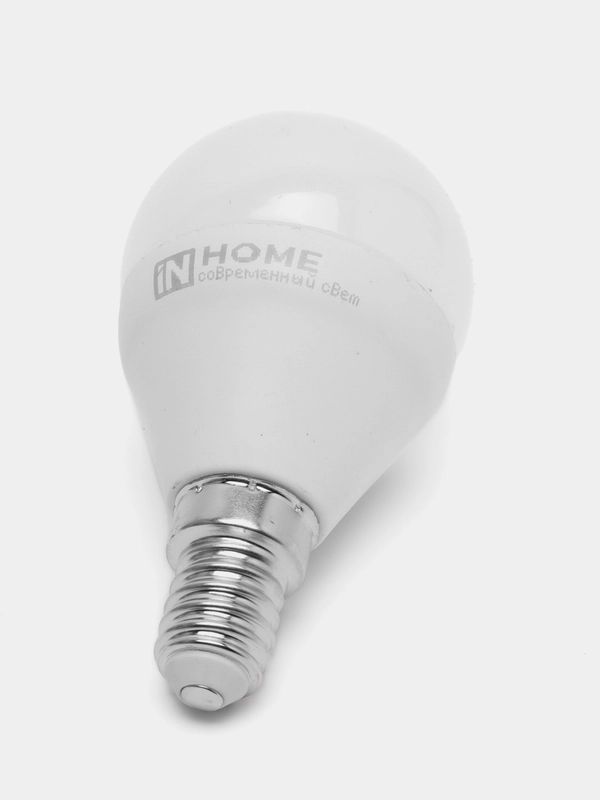Лампа светодиодная IN HOME, 11 Вт, Е14