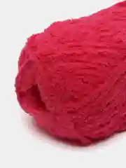 Вишнёвый пряжа плюшевая Alize Softy, микрополиэстер, 50 г, 115 м