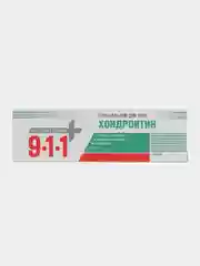 Гель-бальзам 911 Хондроитин д/суставов/тела 100 мл x1