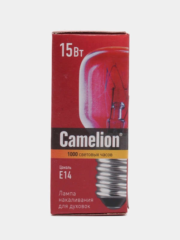 Лампа накаливания для духовок Camelion, 15 Вт, Е14