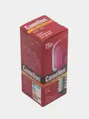 Лампа накаливания для духовок Camelion, 15 Вт, Е14