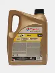 Моторное масло QUARTZ 9000 5W-40, синтетическое, 4 л