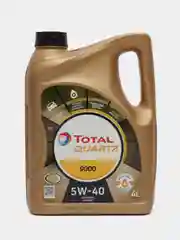 Моторное масло QUARTZ 9000 5W-40, синтетическое, 4 л