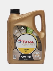 Моторное масло Quartz 9000 5W-30, синтетическое 4 л