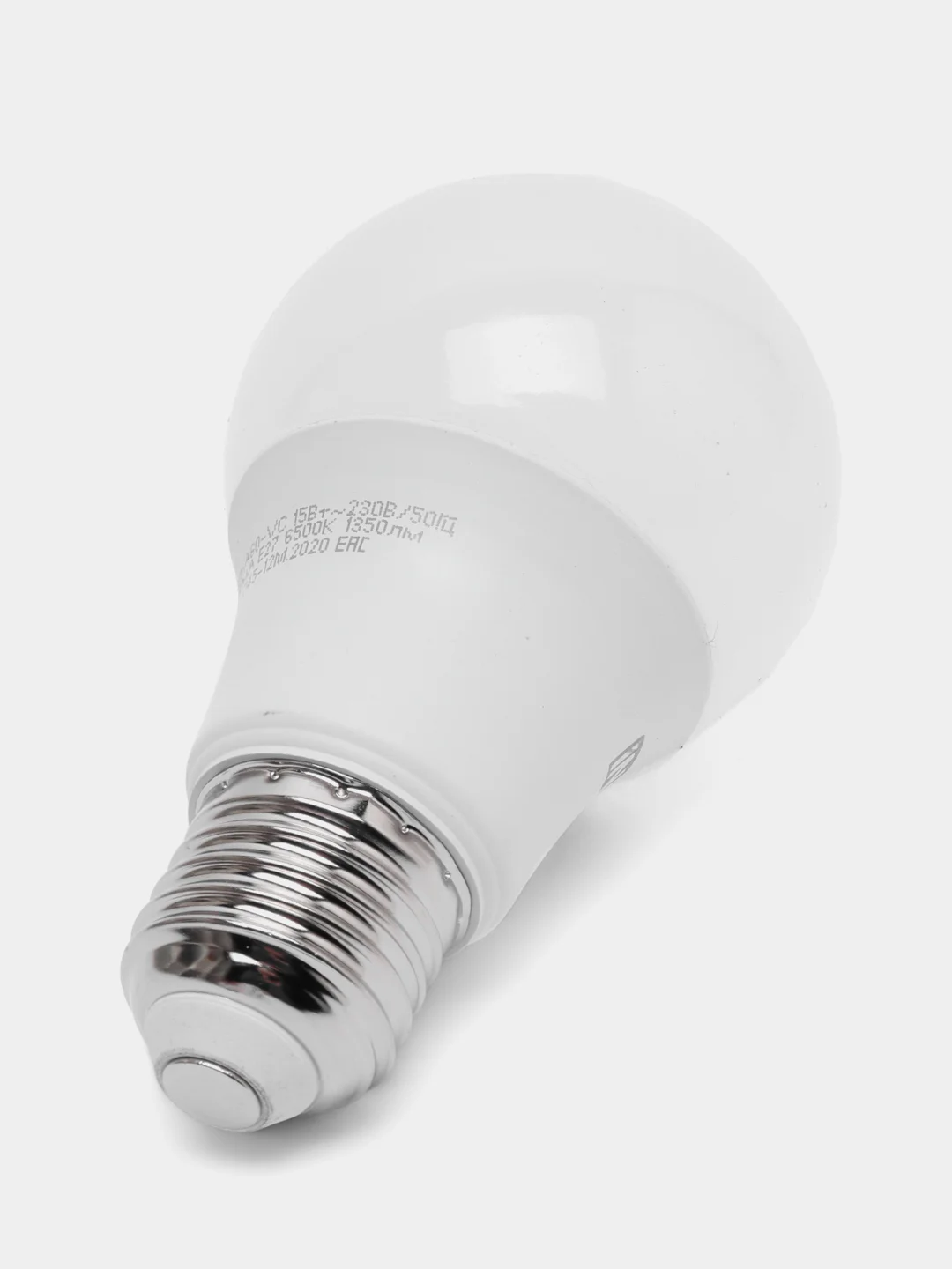 Лампа светодиодная  IN HOME LED-A60, 15Вт, Е27