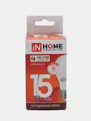 Лампа светодиодная  IN HOME LED-A60, 15Вт, Е27