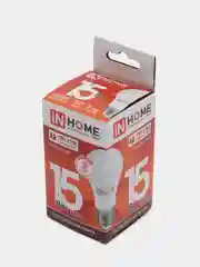 Лампа светодиодная  IN HOME LED-A60, 15Вт, Е27