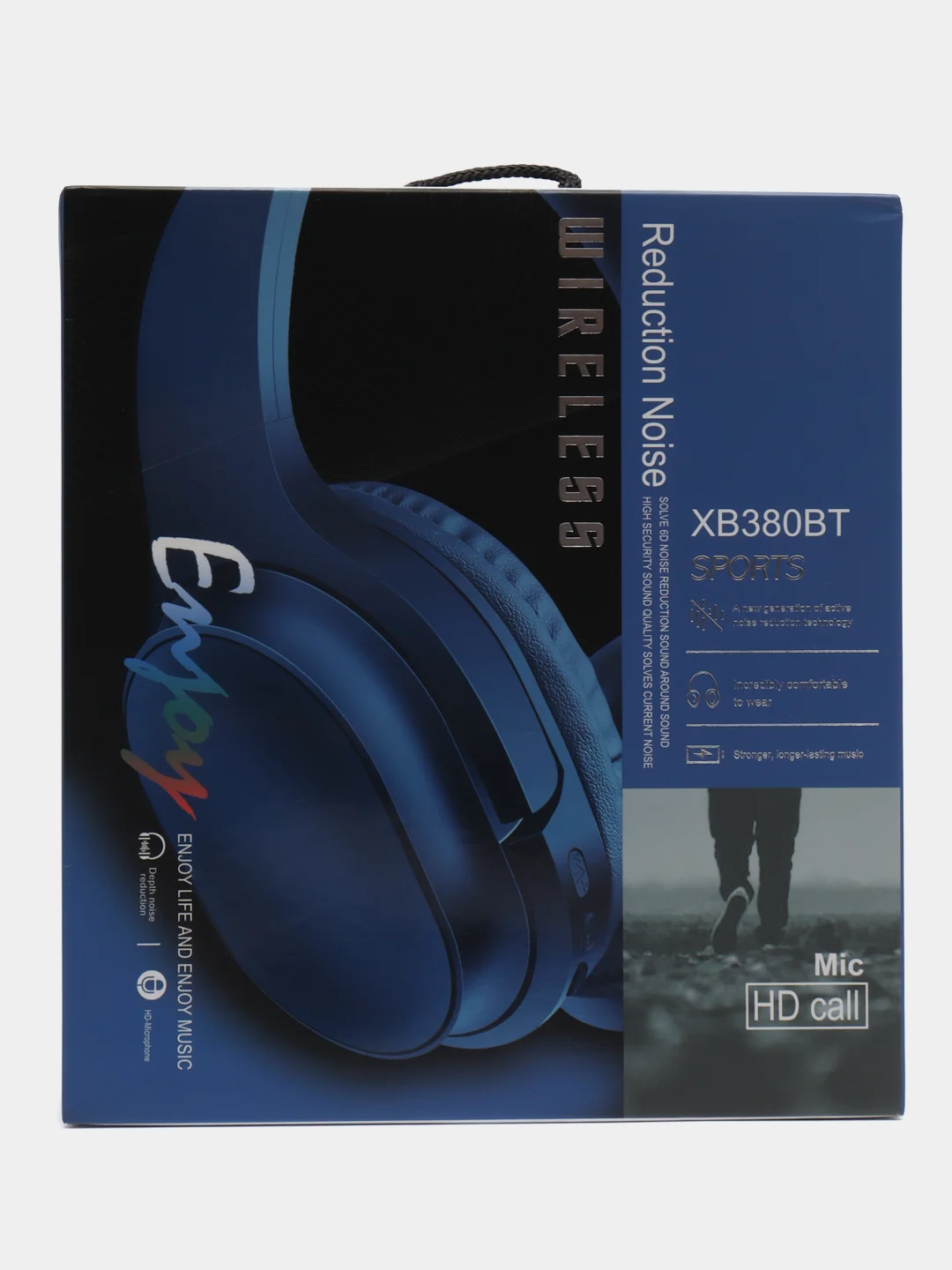 Светло-бежевый беспроводные наушники XB380BT